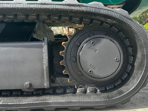 033.01 Komatsu PC20-7E Mini Excavator S/N 43570