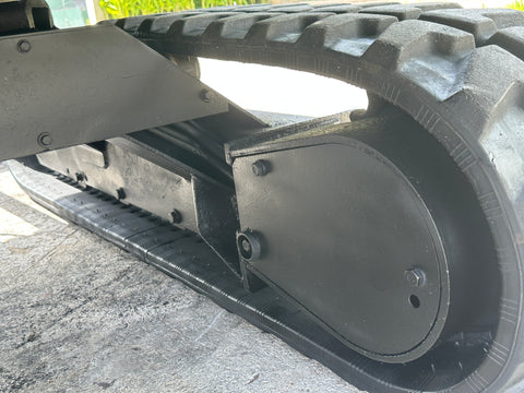 033.01 Komatsu PC20-7E Mini Excavator S/N 43570