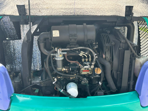 033.01 Komatsu PC20-7E Mini Excavator S/N 43570