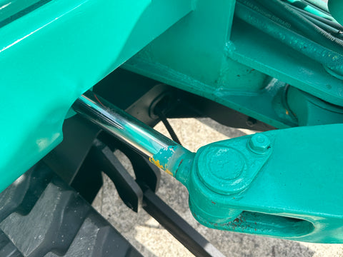 033.01 Komatsu PC20-7E Mini Excavator S/N 43570