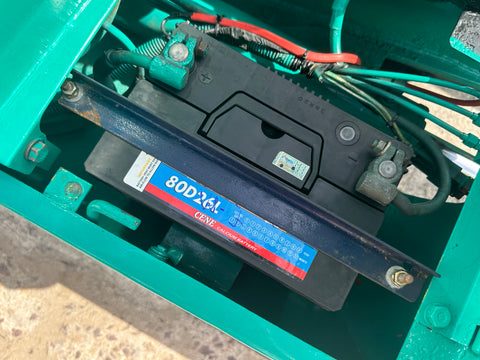 033.01 Komatsu PC20-7E Mini Excavator S/N 43570