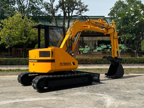 033.05 Komatsu PC50UU Mini Excavator S/N 1621