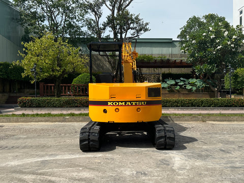 033.05 Komatsu PC50UU Mini Excavator S/N 1621