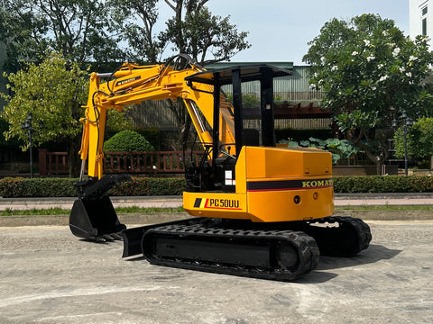 033.05 Komatsu PC50UU Mini Excavator S/N 1621