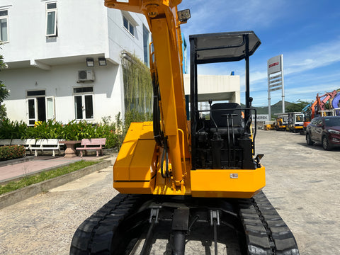 033.05 Komatsu PC50UU Mini Excavator S/N 1621