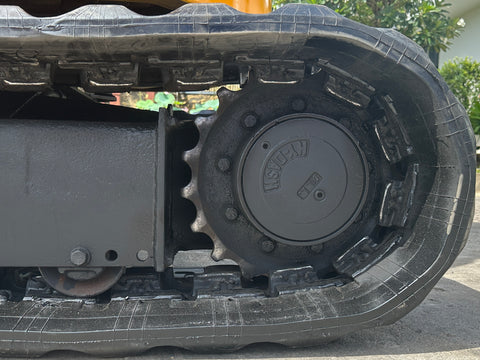 033.05 Komatsu PC50UU Mini Excavator S/N 1621