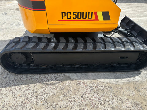 033.05 Komatsu PC50UU Mini Excavator S/N 1621