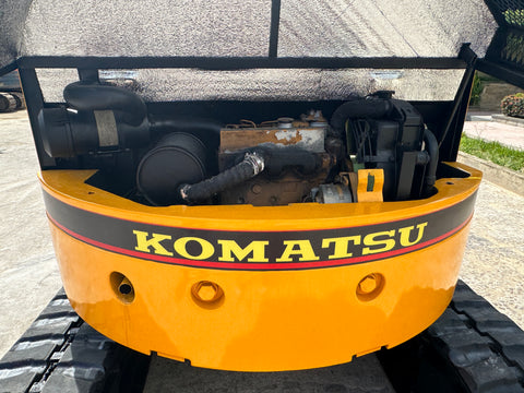 033.05 Komatsu PC50UU Mini Excavator S/N 1621