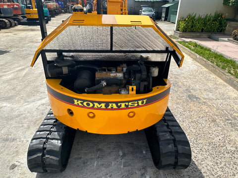 033.05 Komatsu PC50UU Mini Excavator S/N 1621