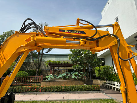 033.05 Komatsu PC50UU Mini Excavator S/N 1621