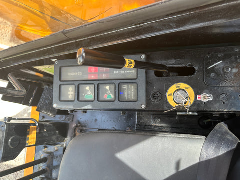 033.05 Komatsu PC50UU Mini Excavator S/N 1621