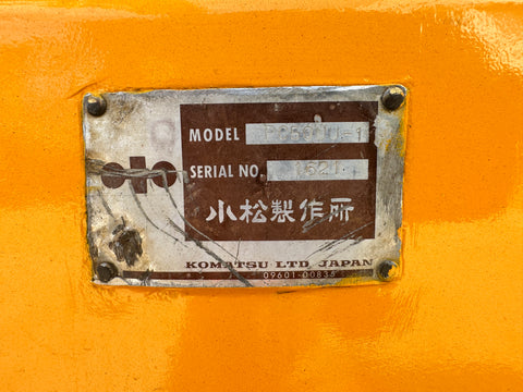 033.05 Komatsu PC50UU Mini Excavator S/N 1621