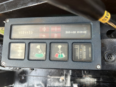 033.05 Komatsu PC50UU Mini Excavator S/N 1621