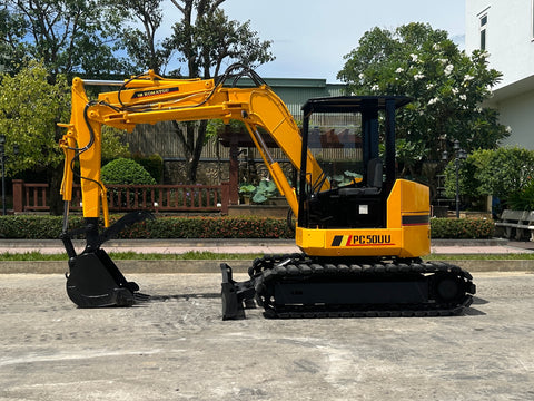 033.04 Komatsu PC50UU Mini Excavator S/N 1527