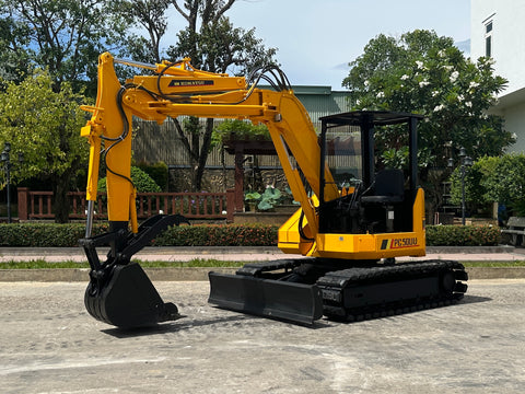 033.04 Komatsu PC50UU Mini Excavator S/N 1527