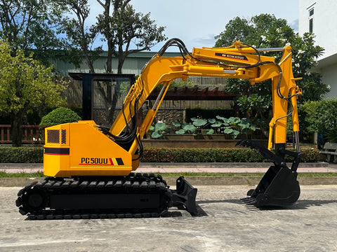 033.04 Komatsu PC50UU Mini Excavator S/N 1527