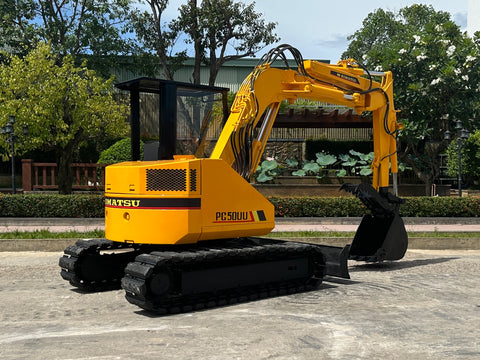 033.04 Komatsu PC50UU Mini Excavator S/N 1527