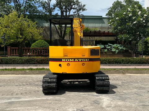 033.04 Komatsu PC50UU Mini Excavator S/N 1527