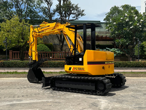 033.04 Komatsu PC50UU Mini Excavator S/N 1527