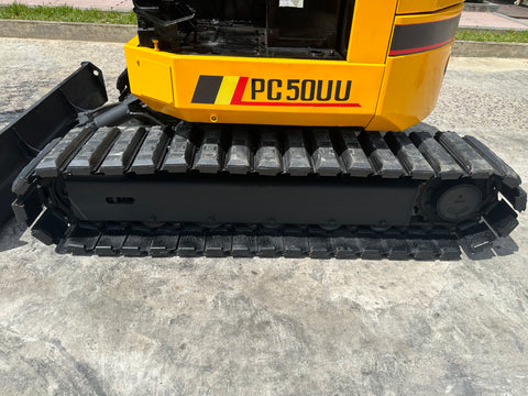 033.04 Komatsu PC50UU Mini Excavator S/N 1527