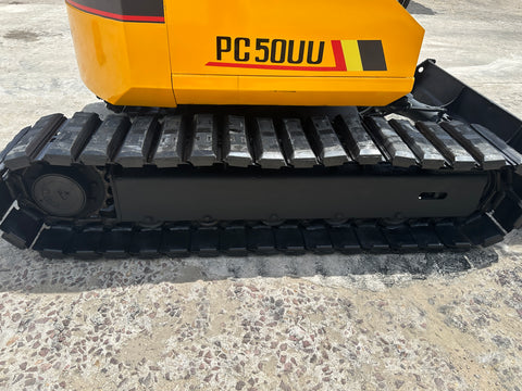 033.04 Komatsu PC50UU Mini Excavator S/N 1527
