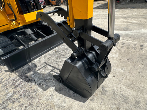 033.04 Komatsu PC50UU Mini Excavator S/N 1527