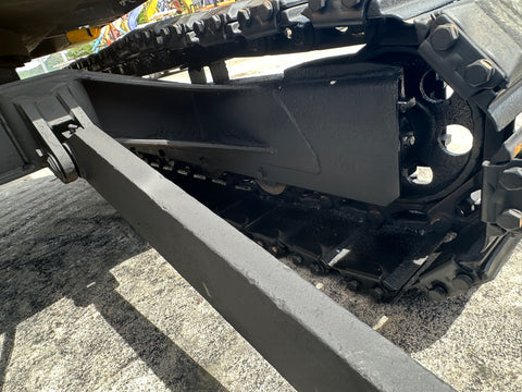 033.04 Komatsu PC50UU Mini Excavator S/N 1527