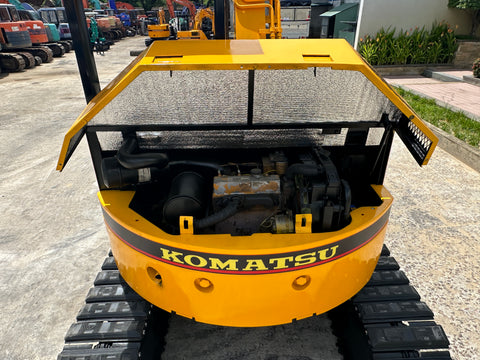 033.04 Komatsu PC50UU Mini Excavator S/N 1527