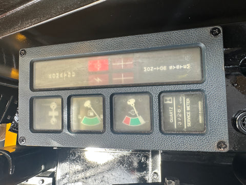 033.04 Komatsu PC50UU Mini Excavator S/N 1527