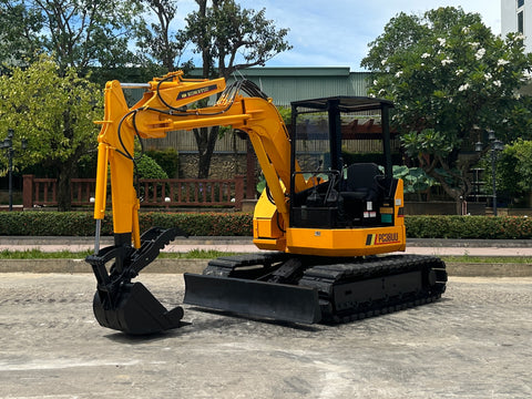 033.03 Komatsu PC38UU Mini Excavator S/N 1030