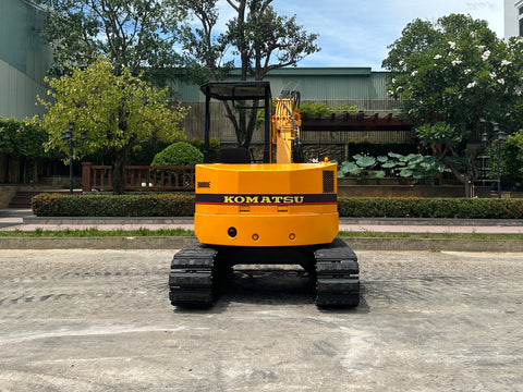 033.03 Komatsu PC38UU Mini Excavator S/N 1030