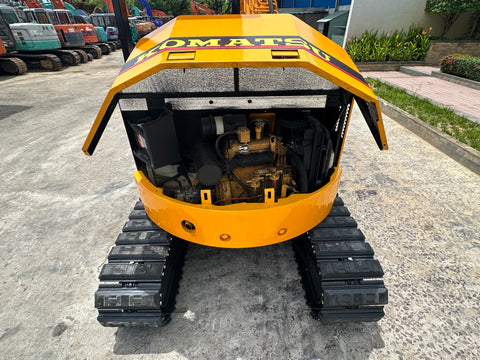 033.03 Komatsu PC38UU Mini Excavator S/N 1030