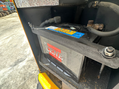 033.03 Komatsu PC38UU Mini Excavator S/N 1030