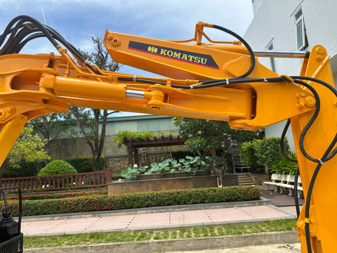 033.03 Komatsu PC38UU Mini Excavator S/N 1030