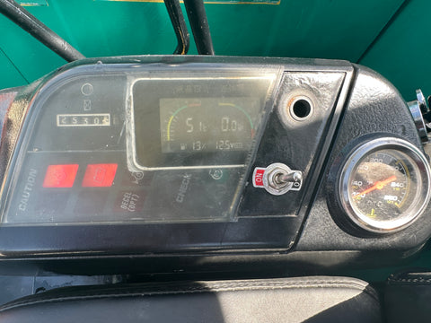 033.01 Komatsu PC20-7E Mini Excavator S/N 43570