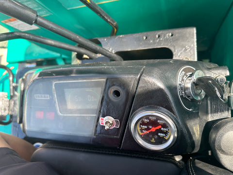 033.01 Komatsu PC20-7E Mini Excavator S/N 43570