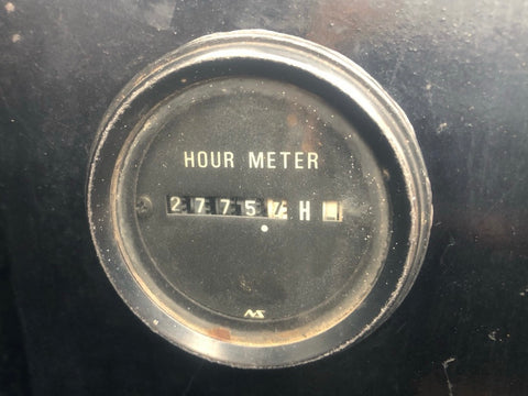 034.01 Komatsu PC28UU Mini Excavator S/N 4855