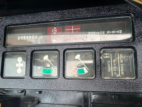 034.04 Komatsu PC50UU Mini Excavator S/N 3623