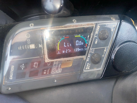 034.05 Komatsu PC50UU-2 Mini Excavator S/N 12508