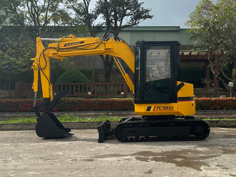 035.04 Komatsu PC50UU Mini Excavator S/N 5030