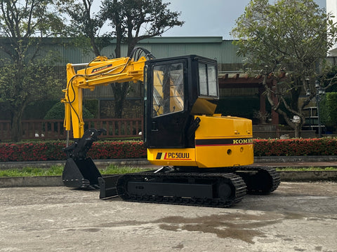 035.04 Komatsu PC50UU Mini Excavator S/N 5030