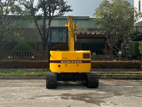 035.04 Komatsu PC50UU Mini Excavator S/N 5030