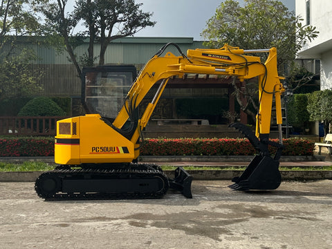 035.04 Komatsu PC50UU Mini Excavator S/N 5030