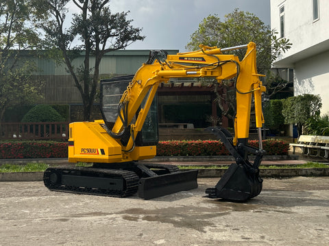 035.04 Komatsu PC50UU Mini Excavator S/N 5030