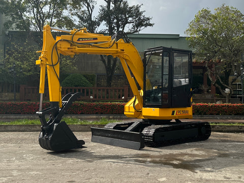 035.04 Komatsu PC50UU Mini Excavator S/N 5030