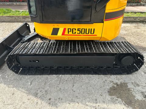 035.04 Komatsu PC50UU Mini Excavator S/N 5030