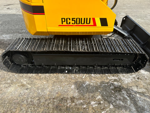 035.04 Komatsu PC50UU Mini Excavator S/N 5030