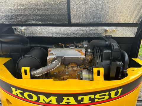 035.04 Komatsu PC50UU Mini Excavator S/N 5030