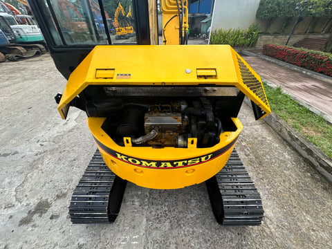 035.04 Komatsu PC50UU Mini Excavator S/N 5030