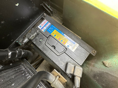 035.04 Komatsu PC50UU Mini Excavator S/N 5030